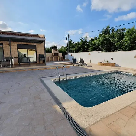 Chalet Casa Trebol - Con Piscina