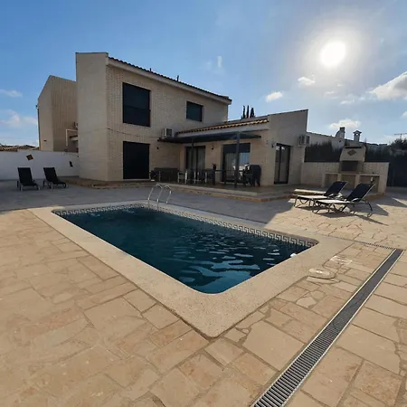 Casa Trebol - Con Piscina Chalet *